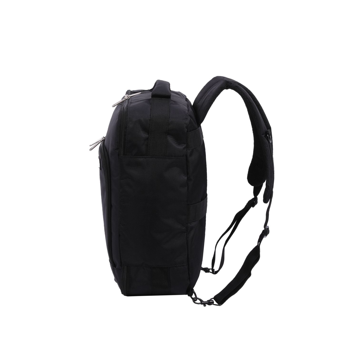 AEROLITE (40x30x15cm) New and Improved 2025 British Airways, KLM & Air France  Maximum Size Cabin Underseat Backpack Rucksack, Also Approved For Easyjet, Wizz Air, Virgin Atlantic, Black