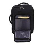 AEROLITE (40x30x15cm) New and Improved 2025 British Airways, KLM & Air France  Maximum Size Cabin Underseat Backpack Rucksack, Also Approved For Easyjet, Wizz Air, Virgin Atlantic, Black