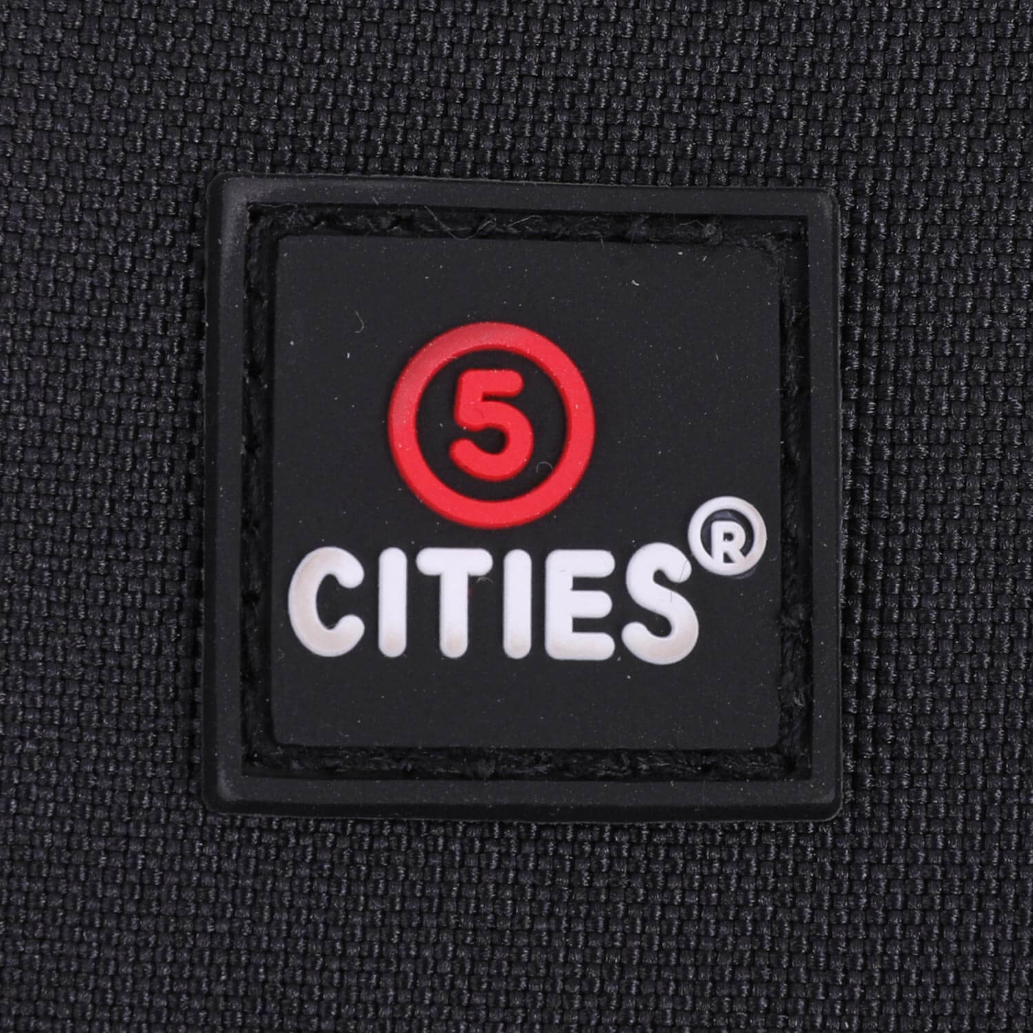 5 CITIES (40x30x10cm) New and Improved 2025 Lufthansa, Austrian Airlines, Swiss Airlines Maximum Size Cabin Backpack/Rucksack Underseat Flight Bag, Also Approved For easyJet, British Airways, Virgin Atlantic, Black