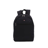 5 CITIES (40x30x10cm) New and Improved 2025 Lufthansa, Austrian Airlines, Swiss Airlines Maximum Size Cabin Backpack/Rucksack Underseat Flight Bag, Also Approved For easyJet, British Airways, Virgin Atlantic, Black