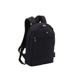 5 CITIES (40x30x10cm) New and Improved 2025 Lufthansa, Austrian Airlines, Swiss Airlines Maximum Size Cabin Backpack/Rucksack Underseat Flight Bag, Also Approved For easyJet, British Airways, Virgin Atlantic, Black