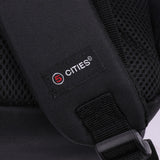 5 CITIES (40x30x10cm) New and Improved 2025 Lufthansa, Austrian Airlines, Swiss Airlines Maximum Size Cabin Backpack/Rucksack Underseat Flight Bag, Also Approved For easyJet, British Airways, Virgin Atlantic, Black