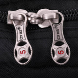 5 CITIES (40x30x10cm) New and Improved 2025 Lufthansa, Austrian Airlines, Swiss Airlines Maximum Size Cabin Backpack/Rucksack Underseat Flight Bag, Also Approved For easyJet, British Airways, Virgin Atlantic, Black