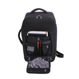 5-Cities Ryanair Maximum (40x20x25cm) New and Improved 2025 Underseat Cabin Luggage Backpack/Rucksack, 2 Years Warranty, Black