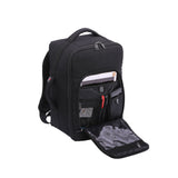 5-Cities Ryanair Maximum (40x20x25cm) New and Improved 2025 Underseat Cabin Luggage Backpack/Rucksack, 2 Years Warranty, Black