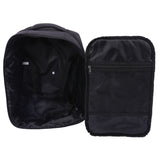 5-Cities Ryanair Maximum (40x20x25cm) New and Improved 2025 Underseat Cabin Luggage Backpack/Rucksack, 2 Years Warranty, Black