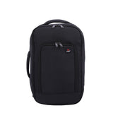 5-Cities Ryanair Maximum (40x20x25cm) New and Improved 2025 Underseat Cabin Luggage Backpack/Rucksack, 2 Years Warranty, Black