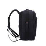 5-Cities Ryanair Maximum (40x20x25cm) New and Improved 2025 Underseat Cabin Luggage Backpack/Rucksack, 2 Years Warranty, Black