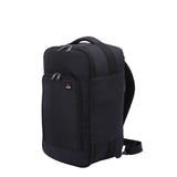5-Cities Ryanair Maximum (40x20x25cm) New and Improved 2025 Underseat Cabin Luggage Backpack/Rucksack, 2 Years Warranty, Black