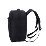 5-Cities Ryanair Maximum (40x20x25cm) New and Improved 2025 Underseat Cabin Luggage Backpack/Rucksack, 2 Years Warranty, Black