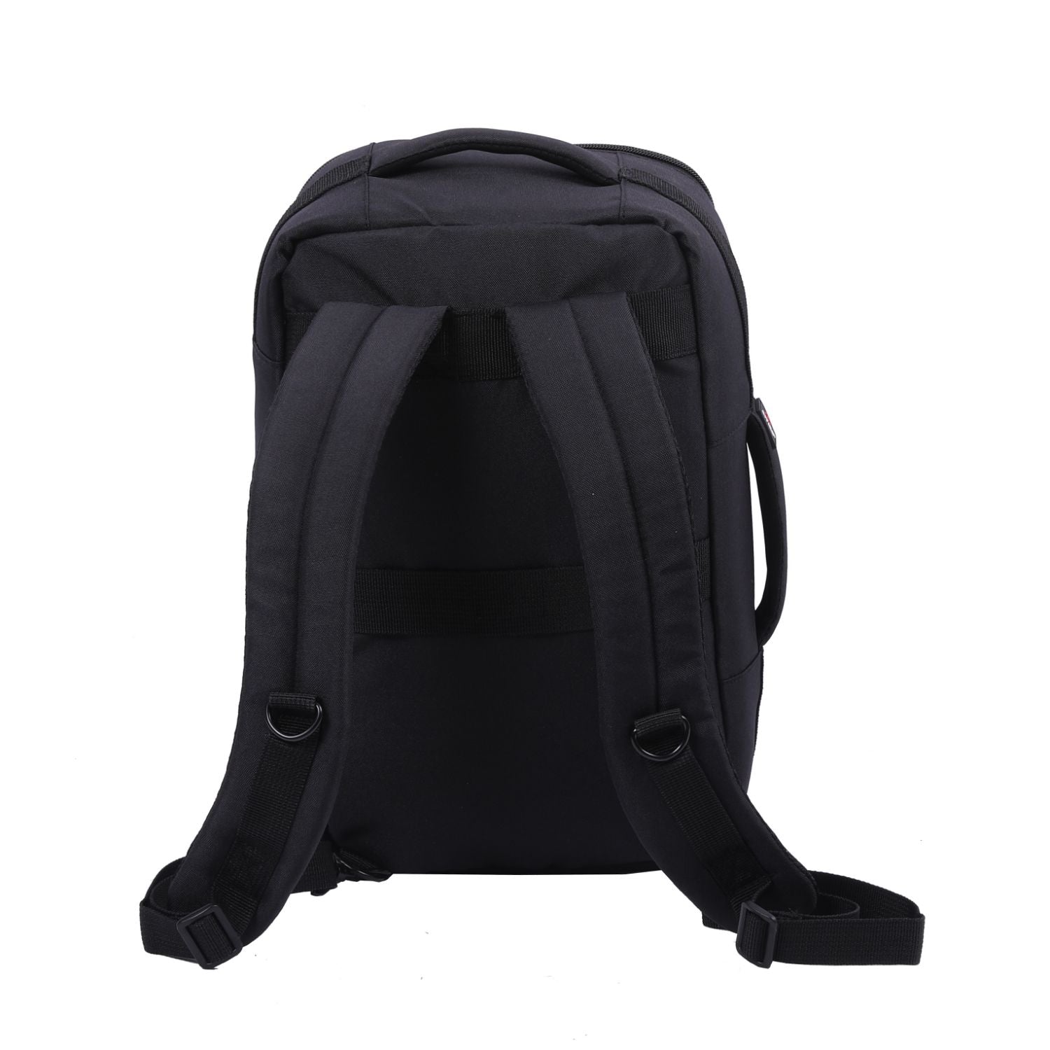 5-Cities Ryanair Maximum (40x20x25cm) New and Improved 2025 Underseat Cabin Luggage Backpack/Rucksack, 2 Years Warranty, Black