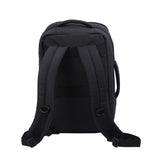 5-Cities Ryanair Maximum (40x20x25cm) New and Improved 2025 Underseat Cabin Luggage Backpack/Rucksack, 2 Years Warranty, Black
