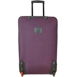 5 Cities Lightweight 3 Piece Suitcase Luggage Set Cabin + Medium + Large Hold