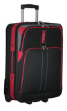 5 Cities Lightweight 3 Piece Suitcase Luggage Set Cabin + Medium + Large Hold