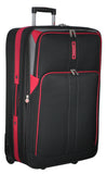 5 Cities Lightweight 3 Piece Suitcase Luggage Set Cabin + Medium + Large Hold