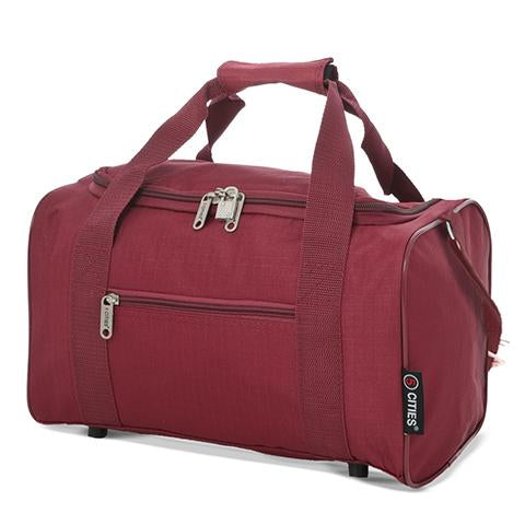 5 Cities (35x20x20cm) Hand Luggage Holdall Flight Bag