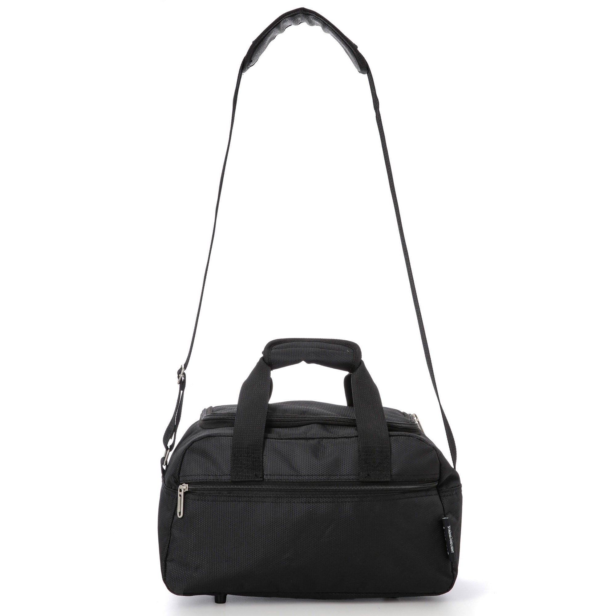 5 Cities (55x40x20cm) and Aerolite (35x20x20cm) Hand Luggage Shoulder Holdall Bag Set (x2 Set)