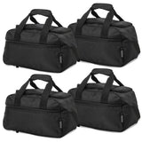 Aerolite (35x20x20cm) Hand Luggage Holdall Bag (x4 Set)