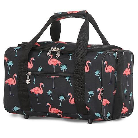 5 Cities (40x20x25cm) Ryanair Approved Hand Luggage Holdall Flight Bag, Under Seat Cabin Holdall – Take The Max On Board
