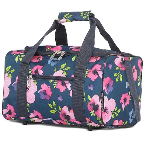 5 Cities (40x20x25cm) Ryanair Approved Hand Luggage Holdall Flight Bag, Under Seat Cabin Holdall – Take The Max On Board