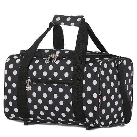 5 Cities (40x20x25cm) Ryanair Approved Hand Luggage Holdall Flight Bag, Under Seat Cabin Holdall – Take The Max On Board