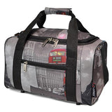 5 Cities (40x20x25cm) Ryanair Approved Hand Luggage Holdall Flight Bag, Under Seat Cabin Holdall – Take The Max On Board