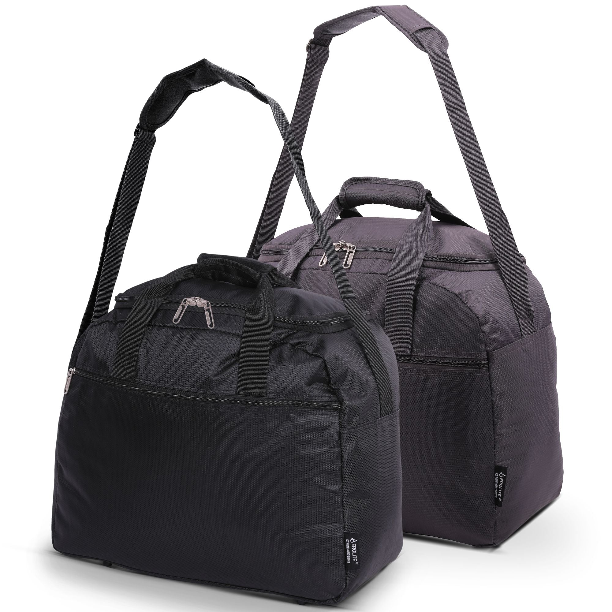 Aerolite Easyjet Maximum (45x36x20cm) New and Improved 2025  Size Holdall Cabin Luggage Under Seat Flight Bag, 5 Years Of Warranty