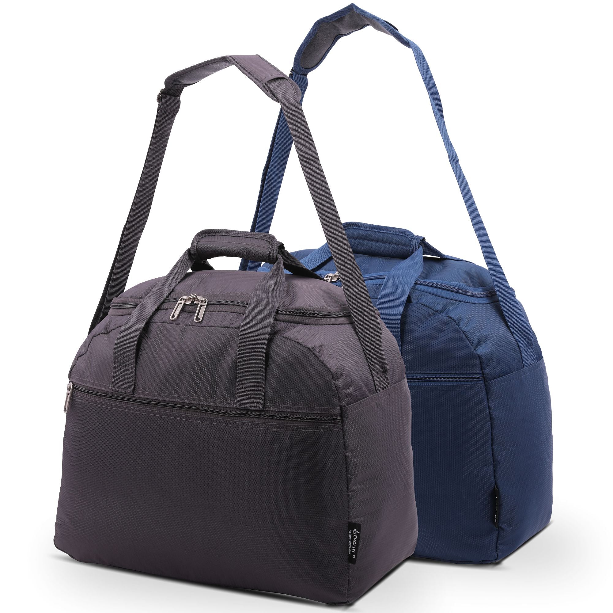 Aerolite Easyjet Maximum (45x36x20cm) New and Improved 2025  Size Holdall Cabin Luggage Under Seat Flight Bag, 5 Years Of Warranty