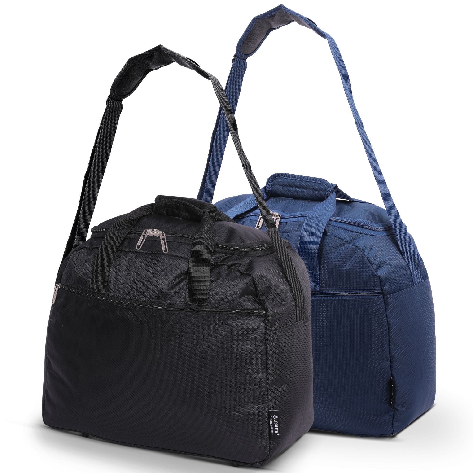 Aerolite Easyjet Maximum (45x36x20cm) New and Improved 2025  Size Holdall Cabin Luggage Under Seat Flight Bag, 5 Years Of Warranty