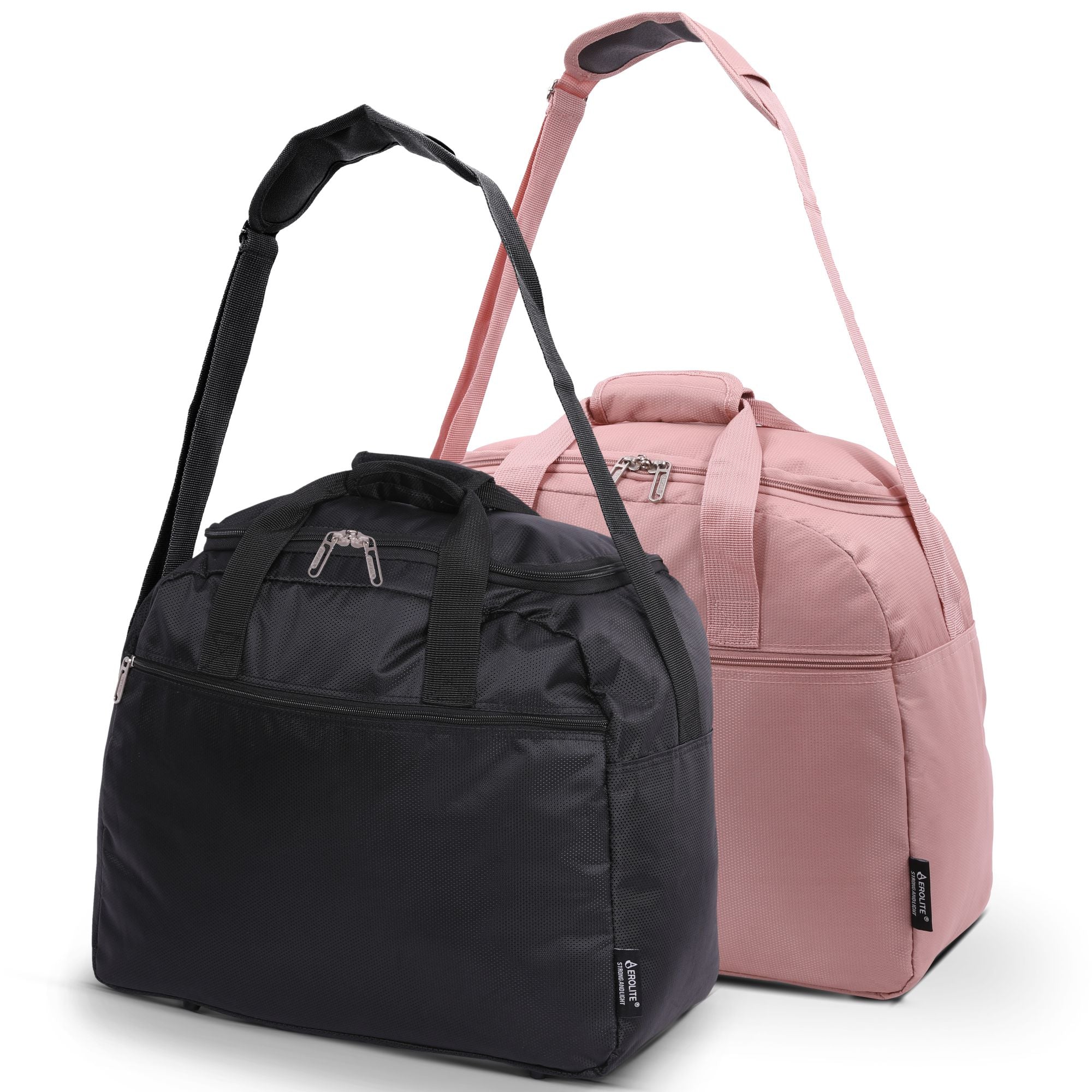 Aerolite Easyjet Maximum (45x36x20cm) New and Improved 2025  Size Holdall Cabin Luggage Under Seat Flight Bag, 5 Years Of Warranty