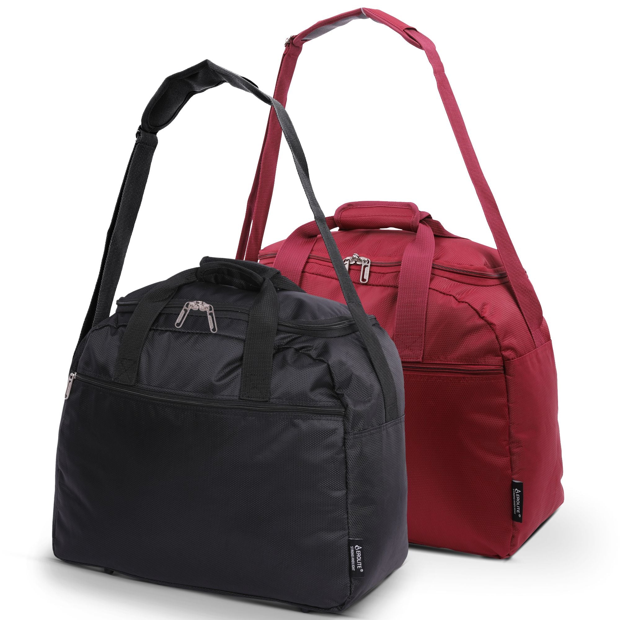 Aerolite Easyjet Maximum (45x36x20cm) New and Improved 2025  Size Holdall Cabin Luggage Under Seat Flight Bag, 5 Years Of Warranty