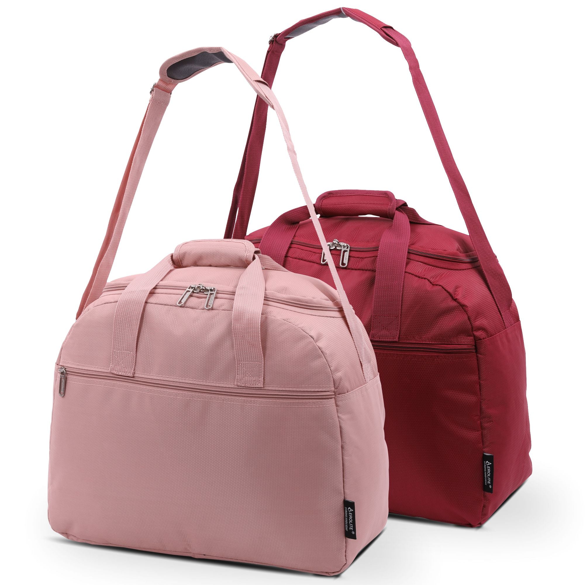 Aerolite Easyjet Maximum (45x36x20cm) New and Improved 2025  Size Holdall Cabin Luggage Under Seat Flight Bag, 5 Years Of Warranty