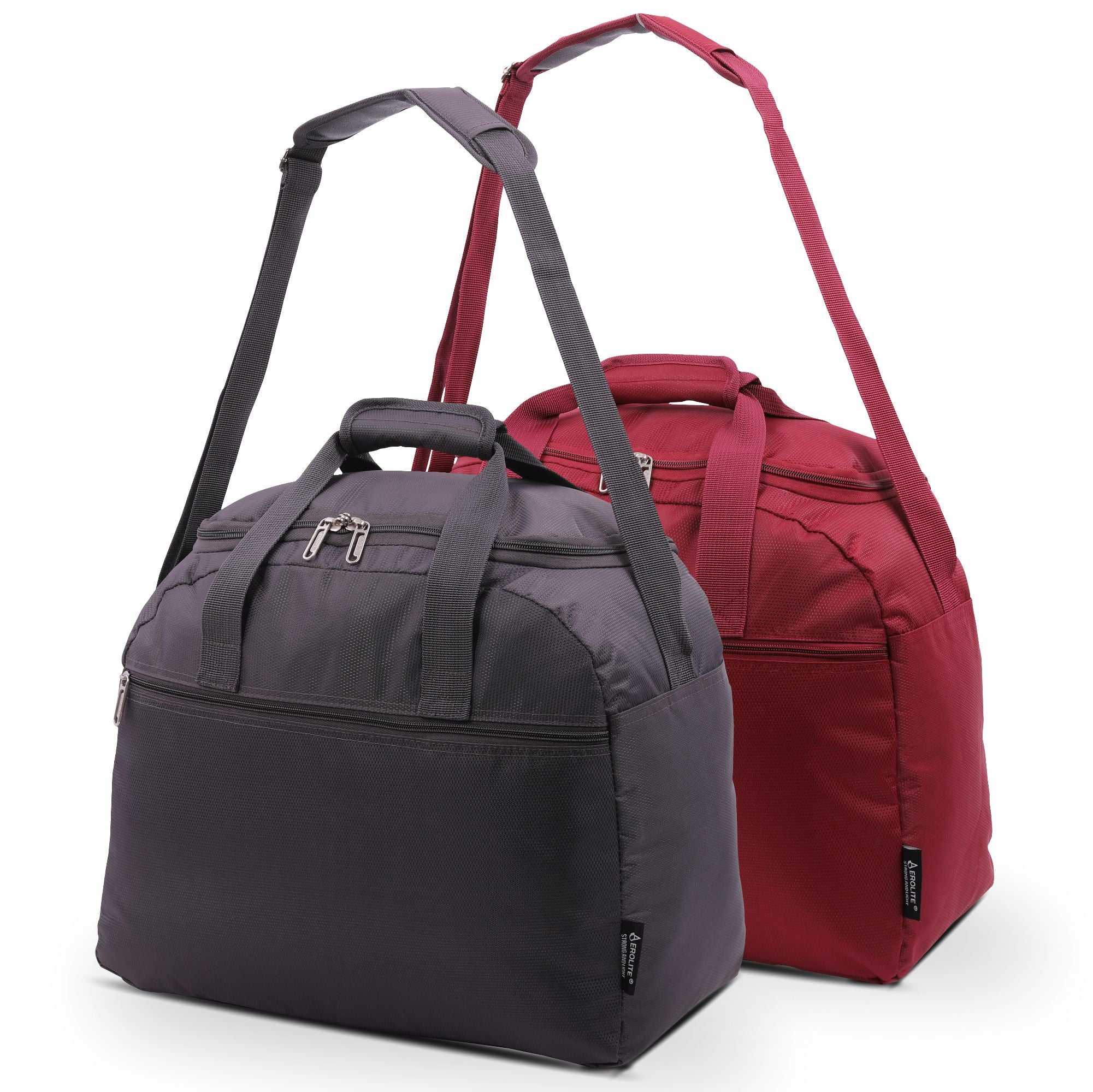 Aerolite Easyjet Maximum (45x36x20cm) New and Improved 2025  Size Holdall Cabin Luggage Under Seat Flight Bag, 5 Years Of Warranty