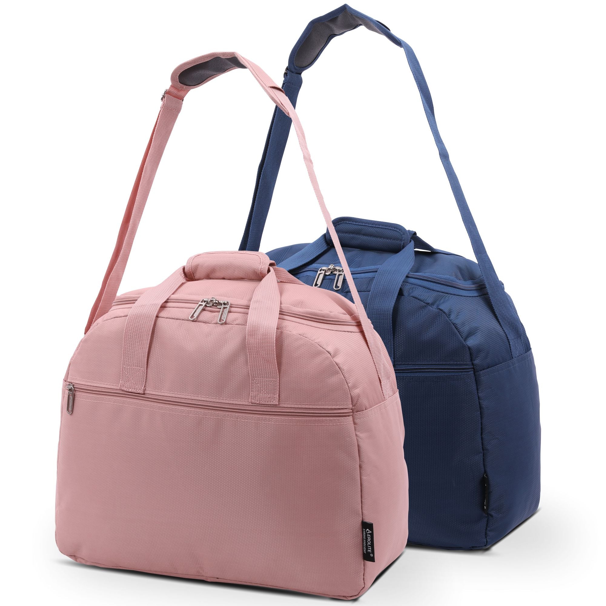 Aerolite Easyjet Maximum (45x36x20cm) New and Improved 2025  Size Holdall Cabin Luggage Under Seat Flight Bag, 5 Years Of Warranty