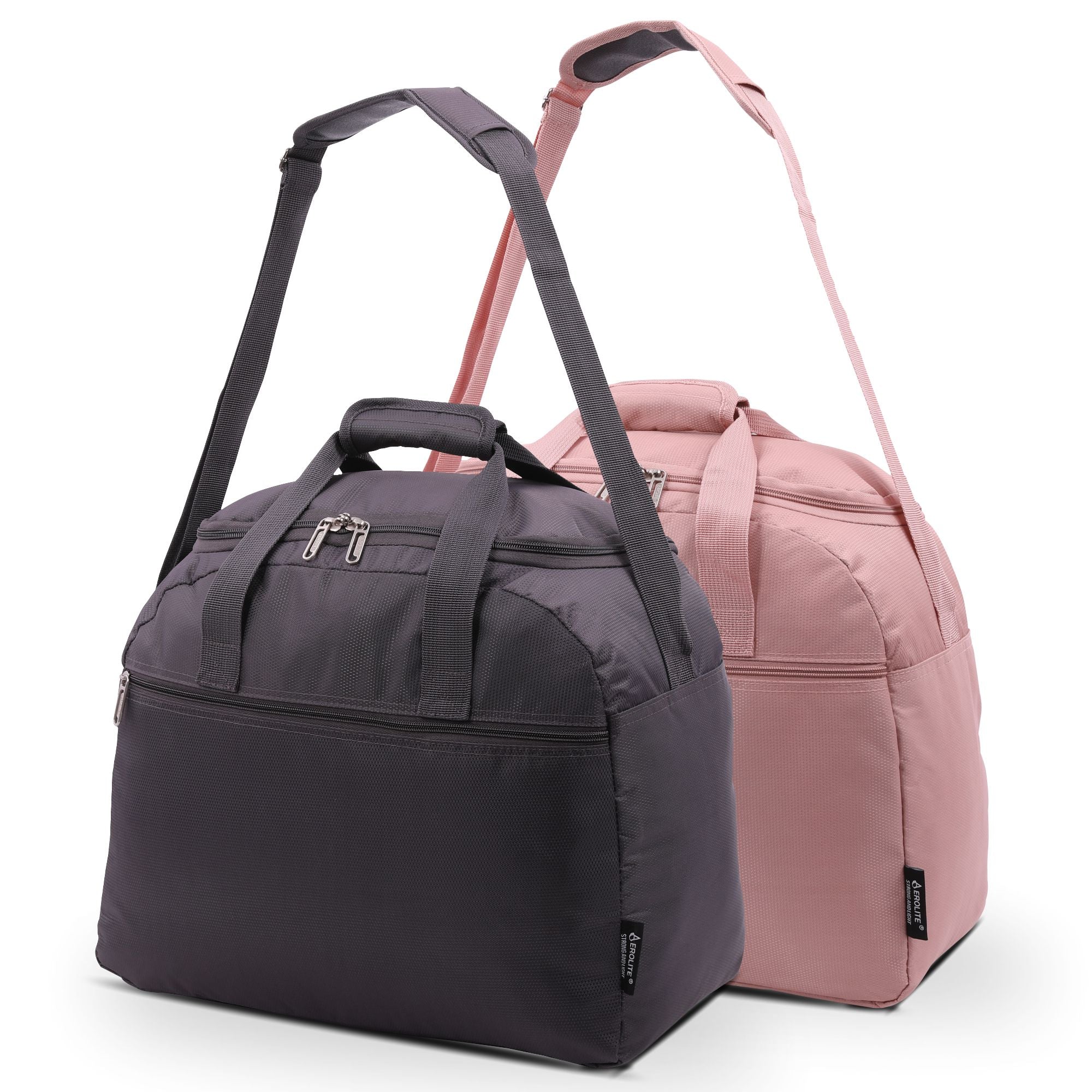 Aerolite Easyjet Maximum (45x36x20cm) New and Improved 2025  Size Holdall Cabin Luggage Under Seat Flight Bag, 5 Years Of Warranty