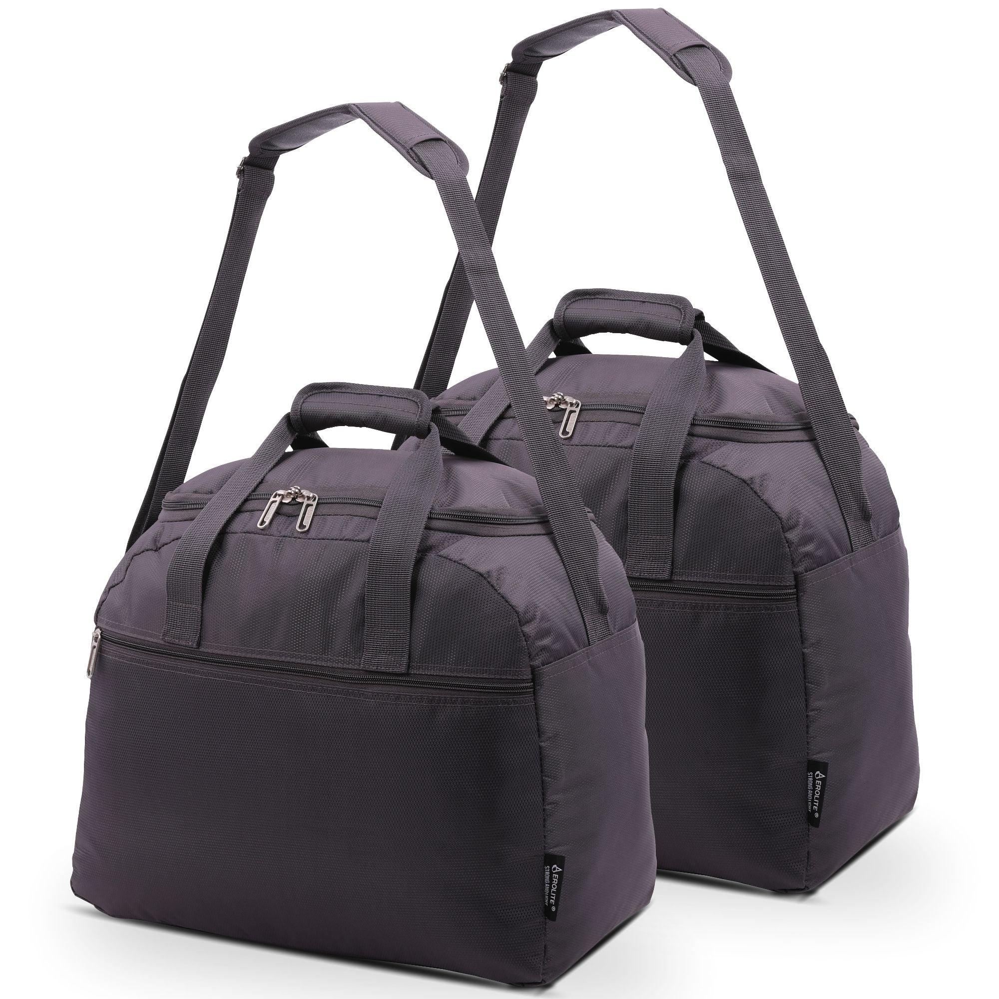 Aerolite Easyjet Maximum (45x36x20cm) New and Improved 2025  Size Holdall Cabin Luggage Under Seat Flight Bag, 5 Years Of Warranty