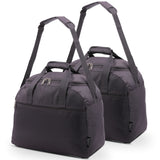 Aerolite Easyjet Maximum (45x36x20cm) New and Improved 2025  Size Holdall Cabin Luggage Under Seat Flight Bag, 5 Years Of Warranty