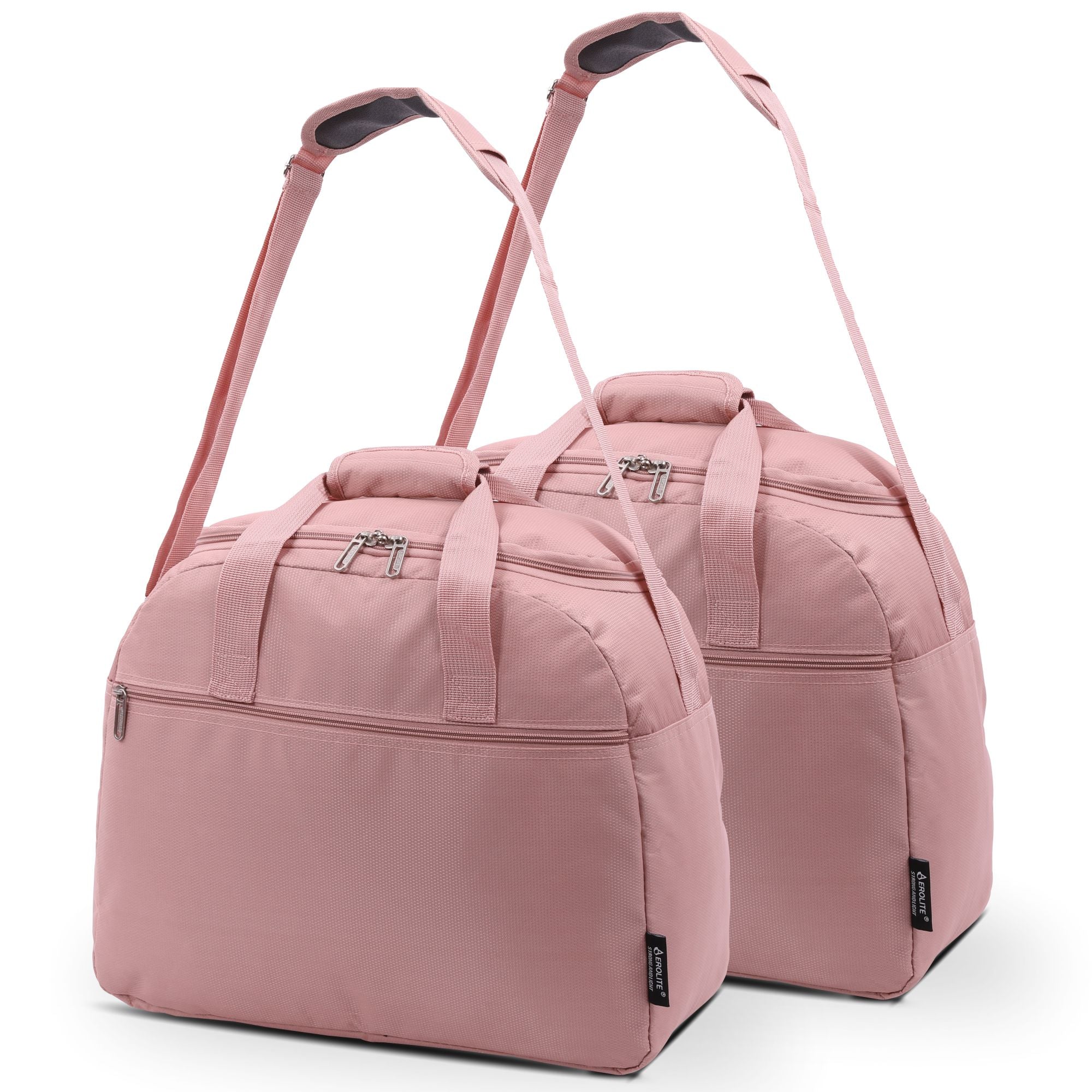 Aerolite Easyjet Maximum (45x36x20cm) New and Improved 2025  Size Holdall Cabin Luggage Under Seat Flight Bag, 5 Years Of Warranty