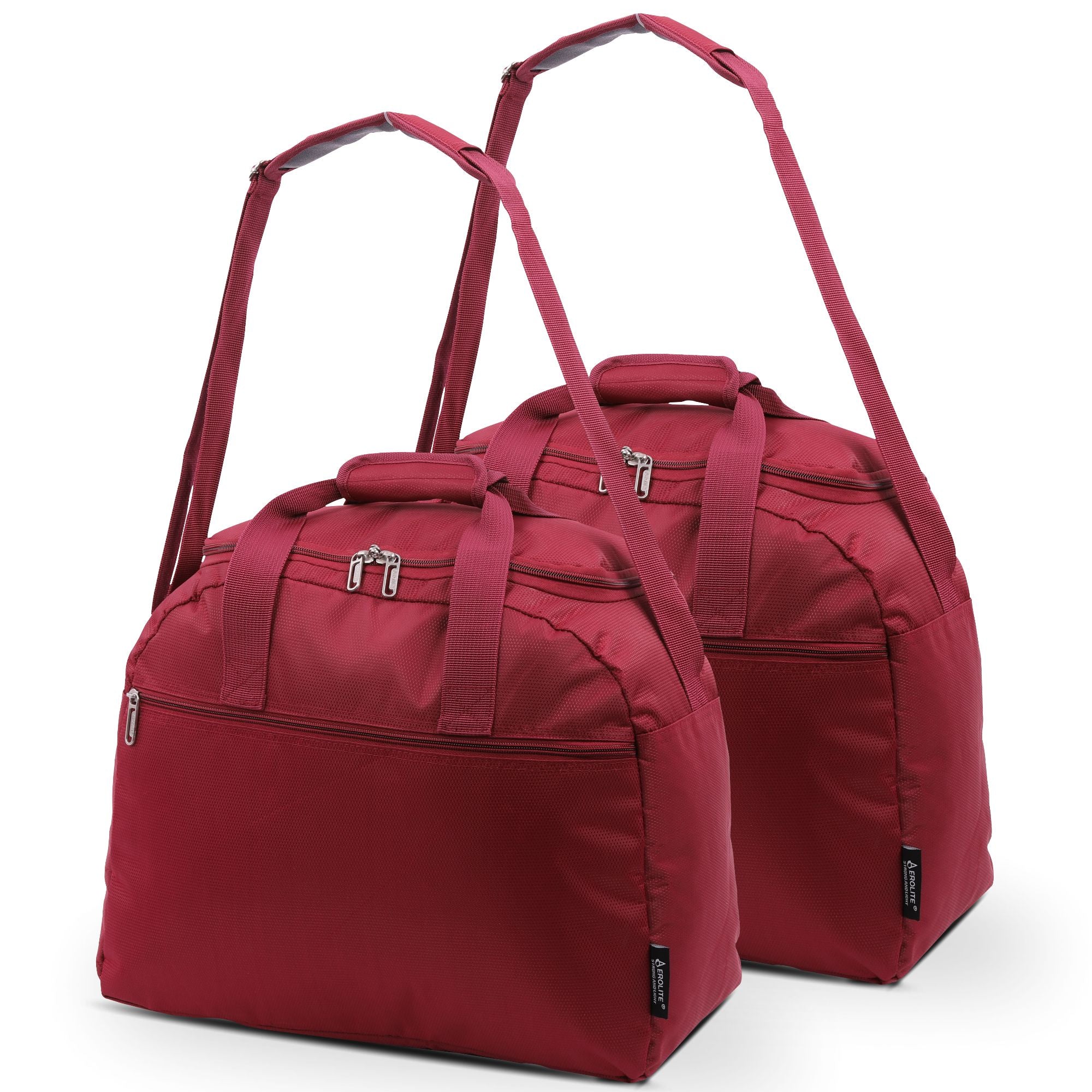 Aerolite Easyjet Maximum (45x36x20cm) New and Improved 2025  Size Holdall Cabin Luggage Under Seat Flight Bag, 5 Years Of Warranty