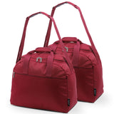 Aerolite Easyjet Maximum (45x36x20cm) New and Improved 2025  Size Holdall Cabin Luggage Under Seat Flight Bag, 5 Years Of Warranty