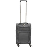 Aerolite Reinforced Super Strong and Light 4 Wheel Lightweight Cabin & Hold Luggage Suitcase, Approved for Ryanair easyJet British Airways & More, 10 Year Guarantee
