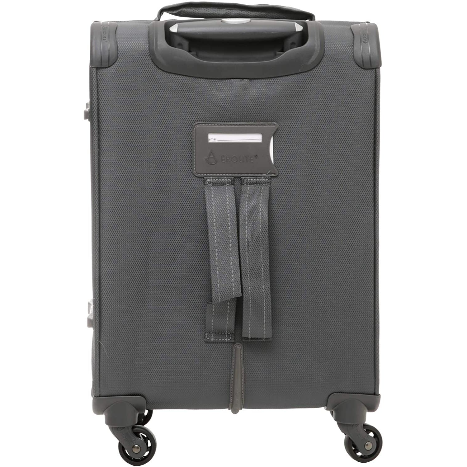 Aerolite Reinforced Super Strong and Light 4 Wheel Lightweight Cabin & Hold Luggage Suitcase, Approved for Ryanair easyJet British Airways & More, 10 Year Guarantee