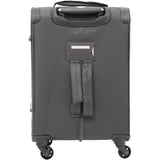 Aerolite Reinforced Super Strong and Light 4 Wheel Lightweight Cabin & Hold Luggage Suitcase, Approved for Ryanair easyJet British Airways & More, 10 Year Guarantee