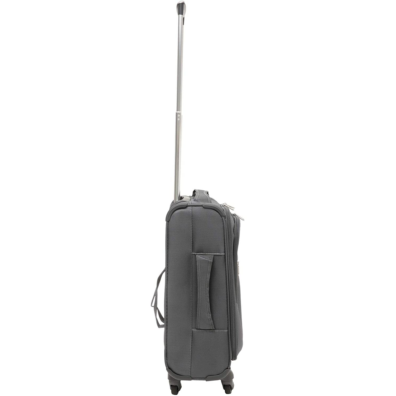 Aerolite Reinforced Super Strong and Light 4 Wheel Lightweight Cabin & Hold Luggage Suitcase, Approved for Ryanair easyJet British Airways & More, 10 Year Guarantee