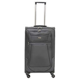 Aerolite Reinforced Super Strong and Light 4 Wheel Lightweight Cabin & Hold Luggage Suitcase, Approved for Ryanair easyJet British Airways & More, 10 Year Guarantee