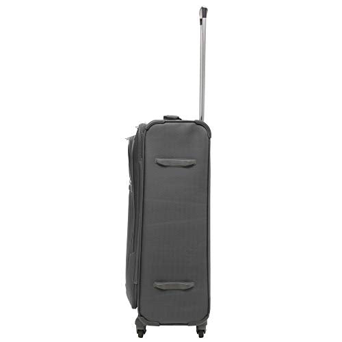 Aerolite Reinforced Super Strong and Light 4 Wheel Lightweight Cabin & Hold Luggage Suitcase, Approved for Ryanair easyJet British Airways & More, 10 Year Guarantee