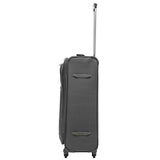 Aerolite Reinforced Super Strong and Light 4 Wheel Lightweight Cabin & Hold Luggage Suitcase, Approved for Ryanair easyJet British Airways & More, 10 Year Guarantee