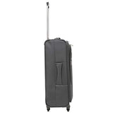 Aerolite Reinforced Super Strong and Light 4 Wheel Lightweight Cabin & Hold Luggage Suitcase, Approved for Ryanair easyJet British Airways & More, 10 Year Guarantee