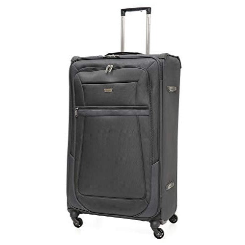 Aerolite Reinforced Super Strong and Light 4 Wheel Lightweight Cabin & Hold Luggage Suitcase, Approved for Ryanair easyJet British Airways & More, 10 Year Guarantee