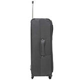 Aerolite Reinforced Super Strong and Light 4 Wheel Lightweight Cabin & Hold Luggage Suitcase, Approved for Ryanair easyJet British Airways & More, 10 Year Guarantee